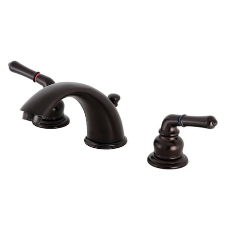 KB965B Widespread Bathroom Faucet, Oil Rubbed Bronze